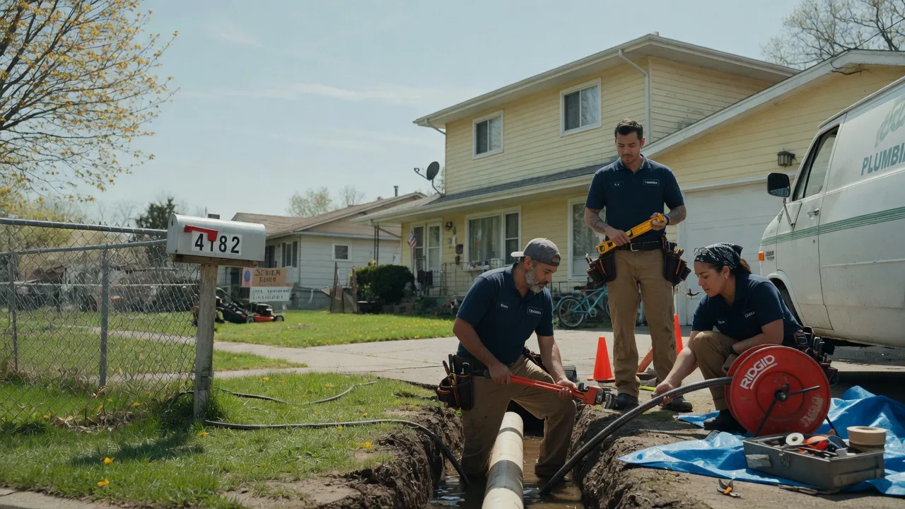 Gas Line Repair in Carpentersville, IL near me